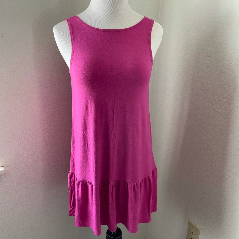 Fighting eel dress XS Pink